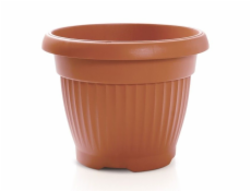 Hrniec Prosperplast Terra Nova DCE40, O 40 cm, hnedý