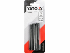 Trubkové razníky Yato 6-8-10 mm 3 ks.