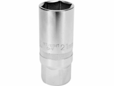 Zásuvka pro svíčky Yato 1/2&quot; 21 mm