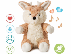 Hučící jelen s pohybovým senzorem a hudební skříňkou - Cloud b® LoveLight Buddies Finley Fawn™