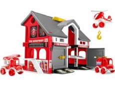Wader Play House Set - Požiarna stanica