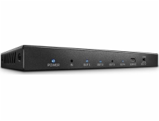Lindy Splitter HDMI 2.0 Lindy 4 Port 18G Black