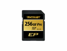 Patriot V90/SDXC/256GB/300MBps/UHS-II U3 / Class 10/+ Adaptér