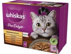 WHISKAS Pure Delight poultry  duck  tur