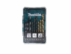Makita D-71962 sada vrtáků do kovu/dřeva/zdiva 5/6/8mm, 9ks