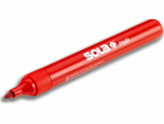 Sola SOLA UNIVERZÁLNY ZNAČOVAČ PMR VODOTESNÝ ČERVENÝ SO66082120 Sola SOLA UNIVERZÁLNY ZNAČOVAČ PMR VODOTESNÝ ČERVENÝ SO66082120