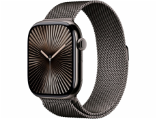 Apple Watch 10 46mm GPS+4G Titan Sport S/M Natural/Stone Grey