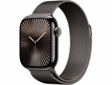 Apple Watch 10 42mm GPS+4G Titan Milanese Slate/Slate