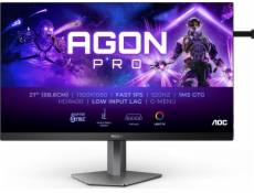 AOC AG276FK, herní monitor