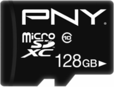 Pamäťová karta MicroSDXC 128GB P-SDU12810PPL-GE