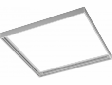 Rám GTV pro montáž namontovaných LED panelů 60x60cm (typ král, princ, inovo) bez šroubů bílé GT-RM60x60-00