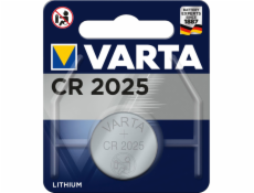 100x1 Varta electronic CR 2025 baleni v kartonu