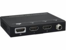 VivoLink HDMI rozbočovač 1x2, 4K@60Hz VivoLink HDMI rozbočovač 1x2, 4K@60Hz