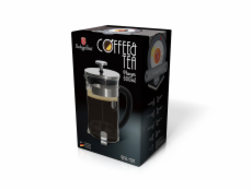 BERLINGERHAUS Konvička na čaj a kávu French Press 600 ml černá BH-1787