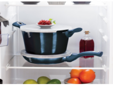 BERLINGERHAUS Sada nádobí s mramorovým povrchem 13 ks Aquamarine Metallic Line BH-7031