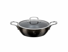 BERLINGERHAUS Pekáč s poklicí s titanovým povrchem 28 cm Shine Basalt Collection BH-6657