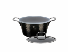 BERLINGERHAUS Kastrol s poklicí s titanovým povrchem 28 cm Shine Basalt Collection BH-6654