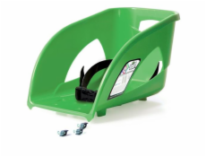 Sedátko Prosperplast SEAT 1 zelené k sáňkám Bullet Control 