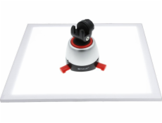 Puluz Led vložka / Kruhová lampa bez tieňa - 1200lm 20cm - Pre stan