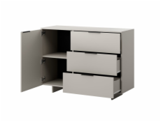 Cama 1D3S Komoda ALMA 120x41,5xH90 kašmír