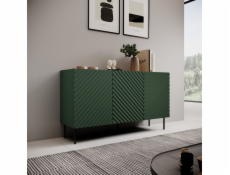 3D2SZ Komoda ONDA 150x45xH85 zelená