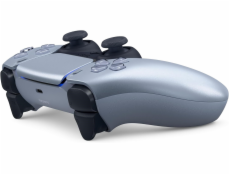 Bezdrátový ovladač Sony PlayStation 5 DualSense gamepad Sterling Silver