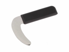 Nůž s ergonomickou zakřivenou rukojetí
