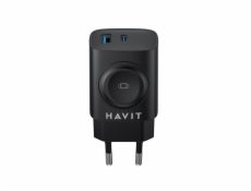 Nabíječka Havit USB-C+USB-A UC132 EU