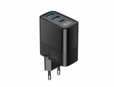 Nabíječka Havit USB-A1+USB-A2+USB-C UCLE001 EU