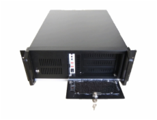 Server Case 19 "IPC 975 580mm, čierny-bez zdroje