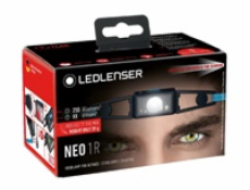 LEDLENSER čelovka NEO1R - bílo-limetková
