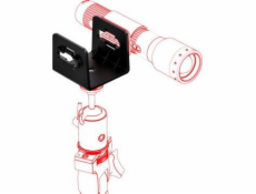 Ledlenser svítilna Ledlenser adaptér pro stativ typu D pro H15R Core / Work, H19R Core / Signature, H5 Core, H5R Core / Work, H7R Core / Signature / Work, P5R Work, P6R W