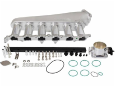 Turboworks_d Toyota Lexus 2JZ-GE sací sběratel s škrticí klapkou a palivovým proužkem Turboworks_d Toyota Lexus 2JZ-GE sací sběratel s škrticí klapkou a palivovým proužkem