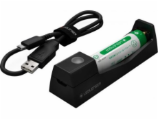 Svítilna Ledlenser Nabíjecí sada a baterie pro Ledlenser MH3/4/5