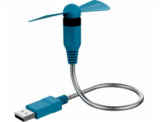 Realpower RealPower USB mini ventilátor modrý (flexibel USB-ventilátor)