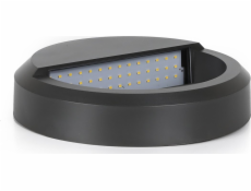 Lumax nástěnné svítidlo Lumax Aston LOE061 fasádní svítidlo 6W 4000K 390LM černá