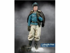 Mierka 75 : Figúrka pilota Luftwaffe