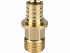Přechodný konektor Rehau RX - 20x1 GZ Rautitan - Bronz (DWZ)