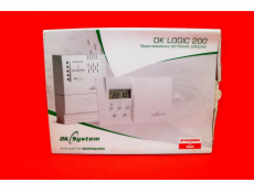 DK DK LOGIC 200 Systémová bezdrátová místnost (DWZ) (PWE) (PWE) (PWE) DK Logic 200 Wireless Peace Termostat