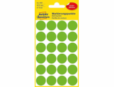 Avery Zweckform ETYK.ZF 3597 DEMONTÁŽ ZAZN KOLA ZELENÁ - 3597