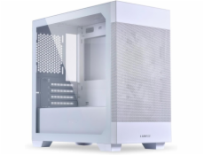 Lian Li LANCOOL 205M Mesh Micro ATX Case, tvrzené sklo - bílá