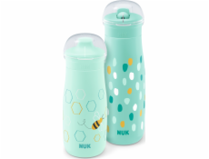 NUK  Mini-Me Trinkflaschen Set, ab 9 Monaten, mátová