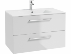 Depptrans 207-D-05013+1520 SET GAMA LUMI BLACK 50 2D WHITE (kabinet+Sink) // Def.207-D-05013+1520