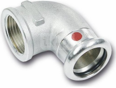 SANHA SANHA-THERM C-Stahl koleno 90° přechodové d22x3/4 GWSANHA