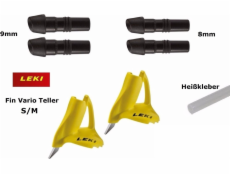 Leki LE KOŃ Cross Country Fin Vario S/M