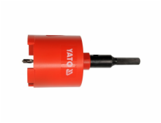 Diamantový jádrový vrták Yato 82 mm YT-6046