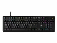 Korzár | Mechanická herní klávesnice | K70 CORE RGB | Herní klávesnice | Drátové | N/A | Černá | USB Type-A | ČERVENÉ