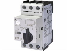 Etipo Motorový spínač 3P 0,18kW 0,4-0,63A MPE25-0,63 004648004 Eti