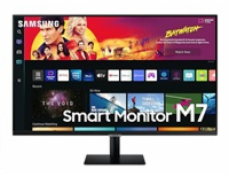 Samsung Smart Monitor M7 32  LED VA 3840x2160 Mega DCR 4ms 300cd HDMI USB-C Wifi repro