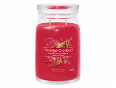 Svíčka ve skleněné dóze Yankee Candle, Třpytivá skořice, 567 g Svíčka ve skleněné dóze Yankee Candle, Třpytivá skořice, 567 g